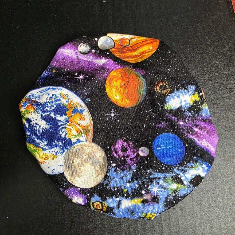 Outerspace Planets Galaxy Sunset KitchenAid Mixer Mixing Bowl Cover Baking‎